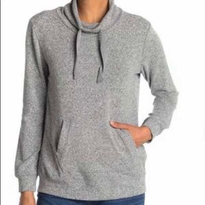 NWT! Philosophy Drawstring Kangaroo Pocket Sweater. Size XS.